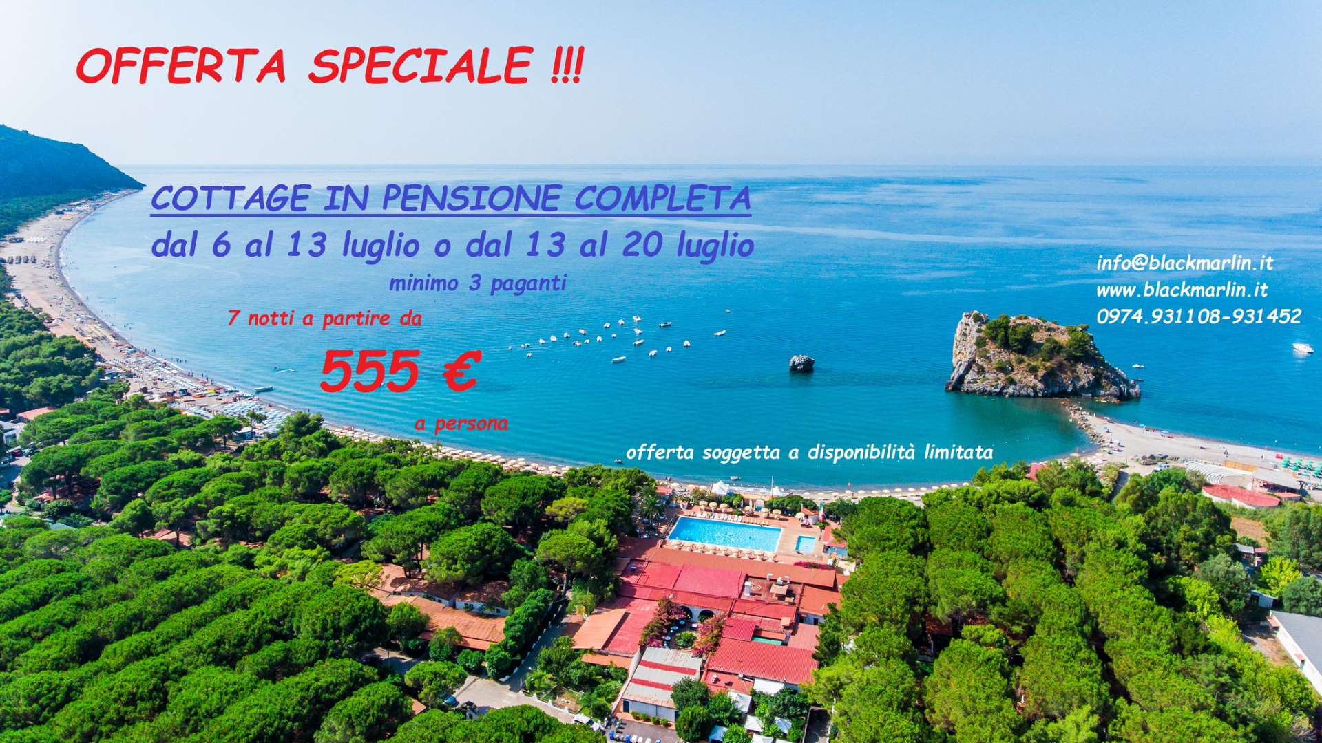 offerta speciale cottage